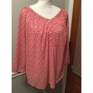 Pretty printed blouse